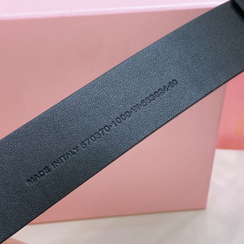 Miu Miu Belts